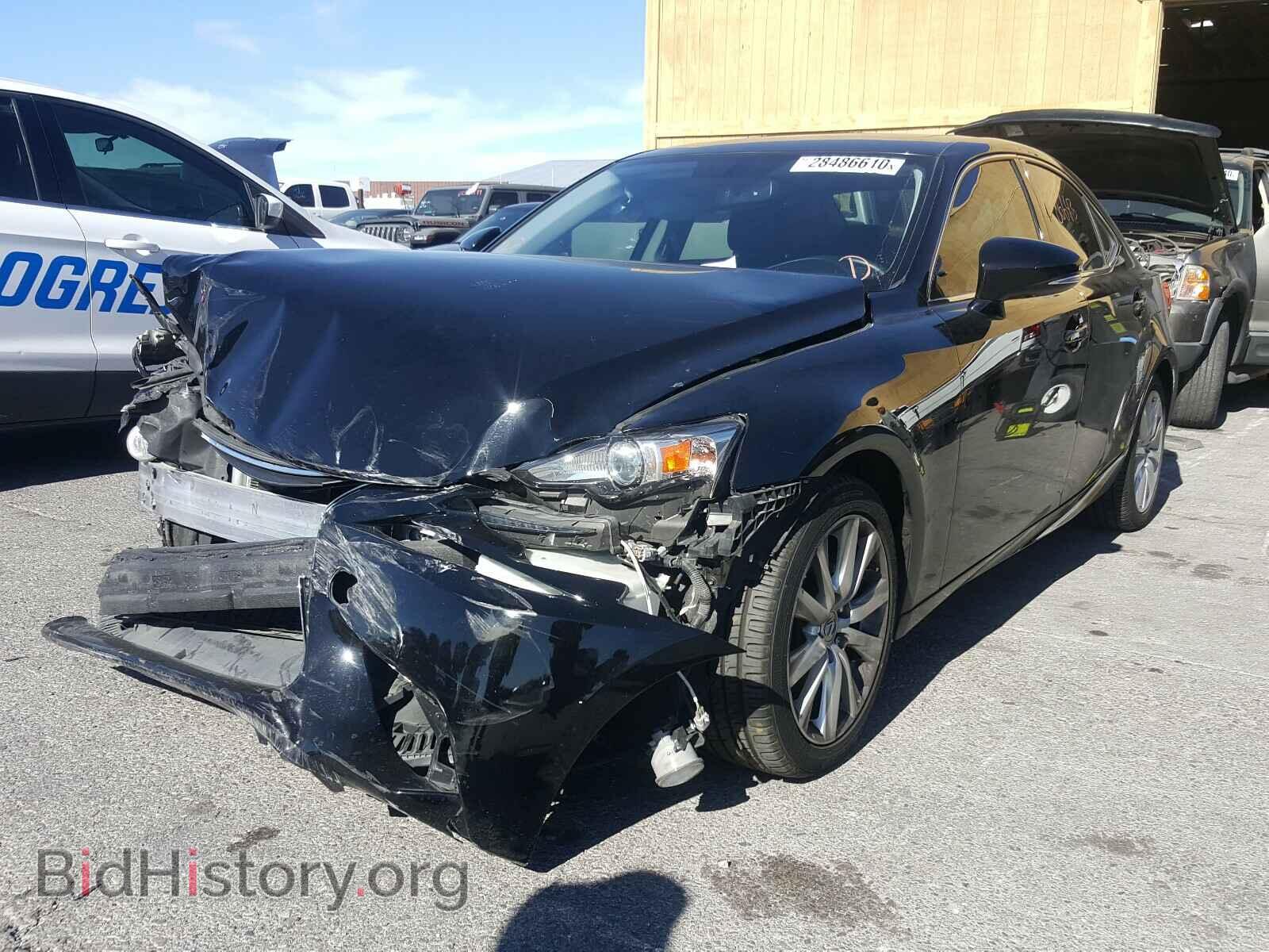 2014 LEXUS IS - VIN: JTHBF1D29E5021222 - Photo 2