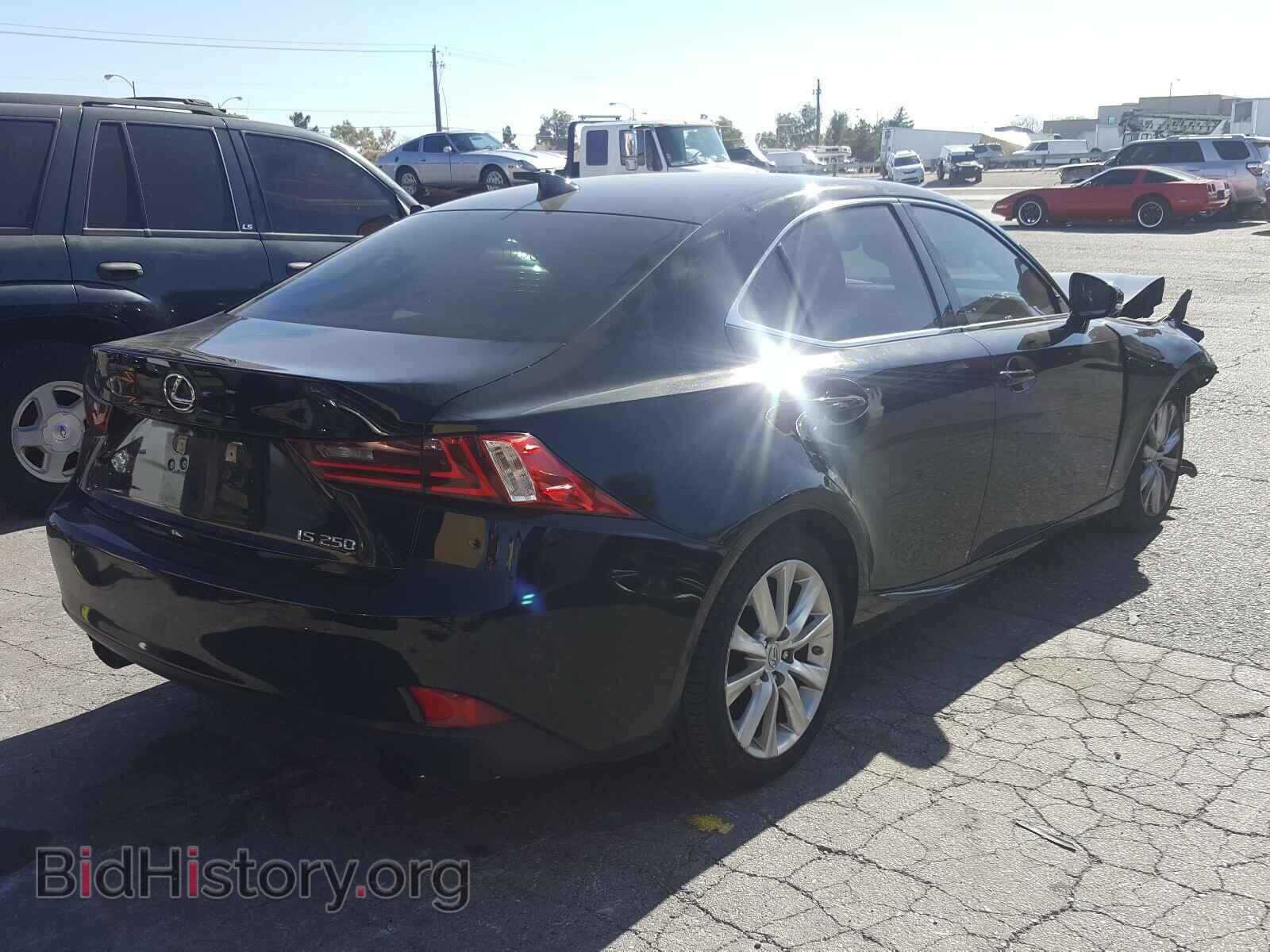 2014 LEXUS IS - VIN: JTHBF1D29E5021222 - Photo 4