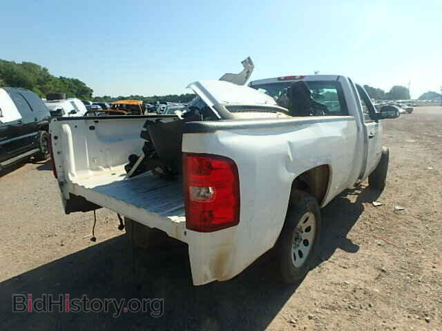 2008 CHEVROLET SILVERADO - VIN: 1GCEC14X48Z189642 - Фото 4