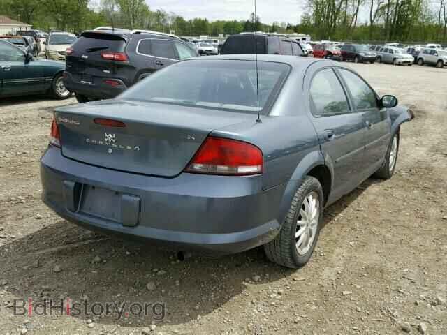 2002 CHRYSLER SEBRING - VIN: 1C3EL46X22N294438 - Фото 4