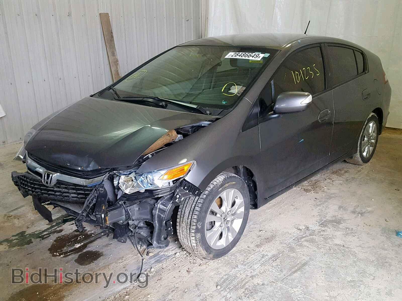 2013 HONDA INSIGHT - VIN: JHMZE2H78DS001380 - Фото 2