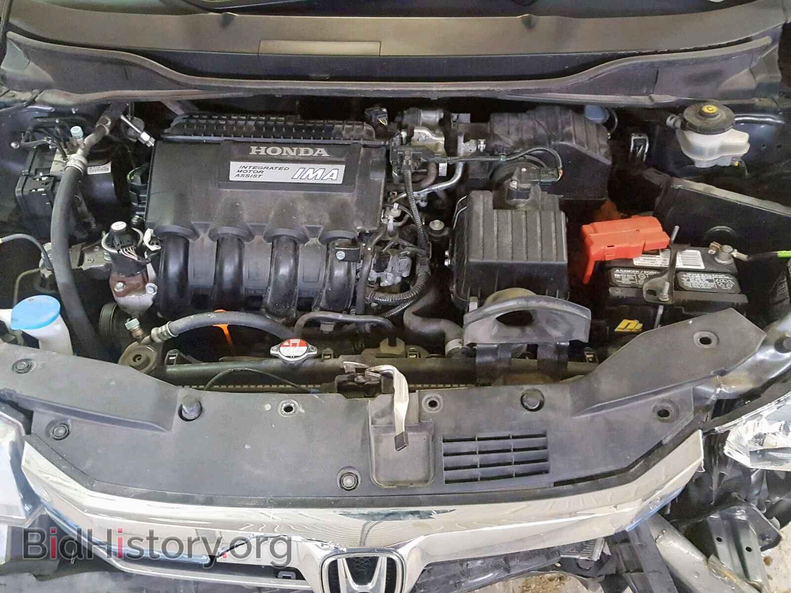 2013 HONDA INSIGHT - VIN: JHMZE2H78DS001380 - Фото 7