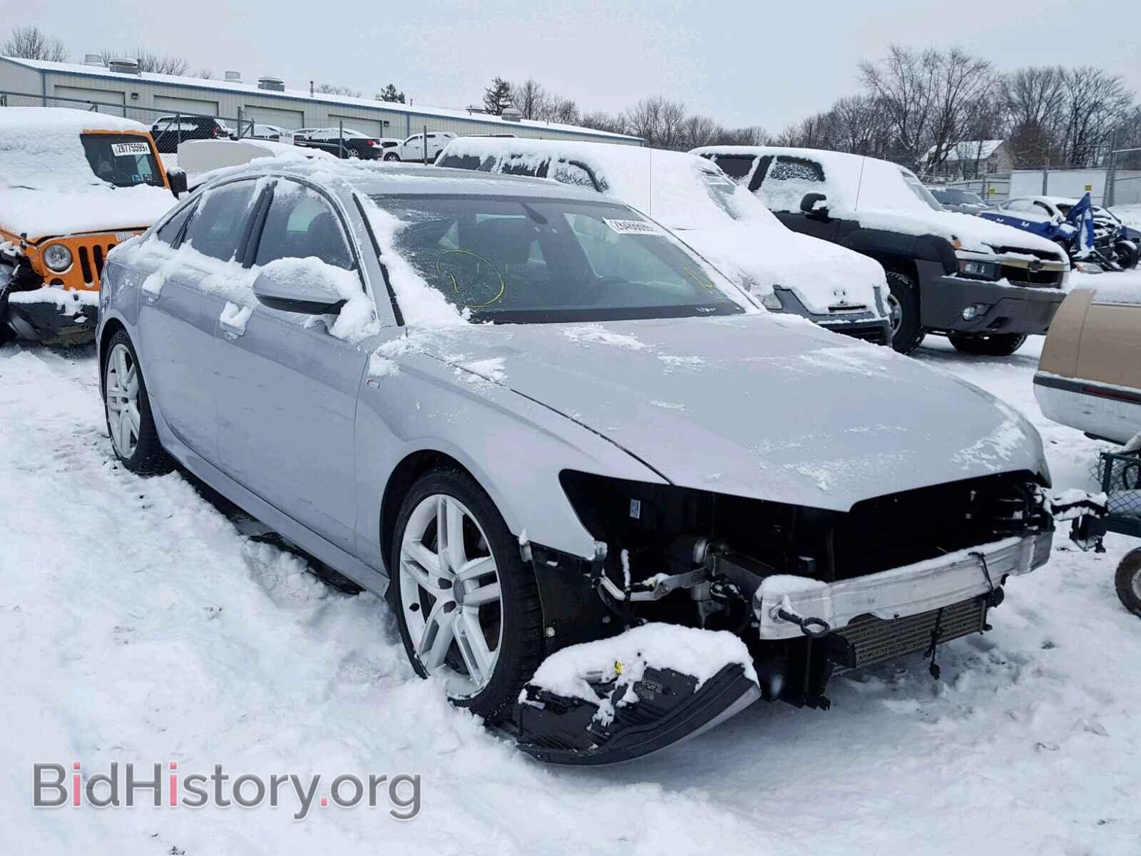 Фотография WAUGFAFC2GN092016 - AUDI A6 2016