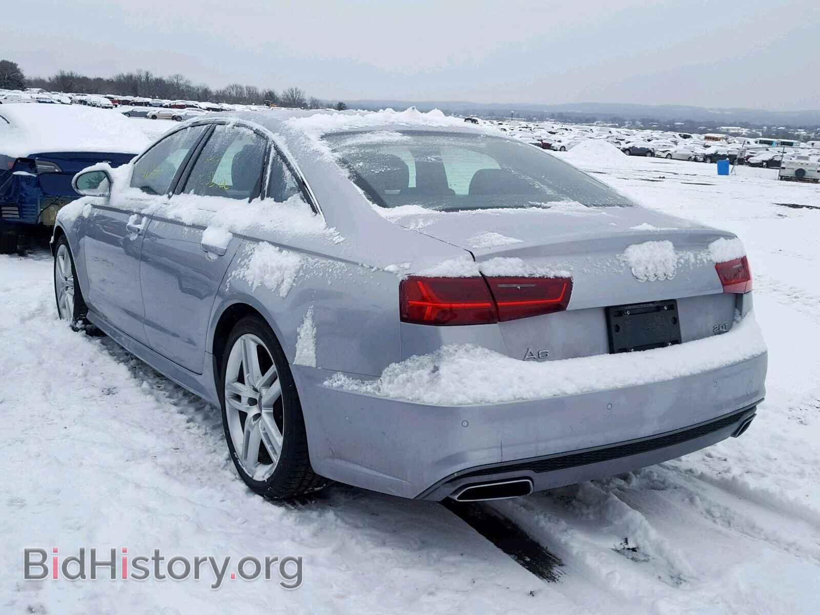 2016 AUDI A6 - VIN: WAUGFAFC2GN092016 - Photo 3