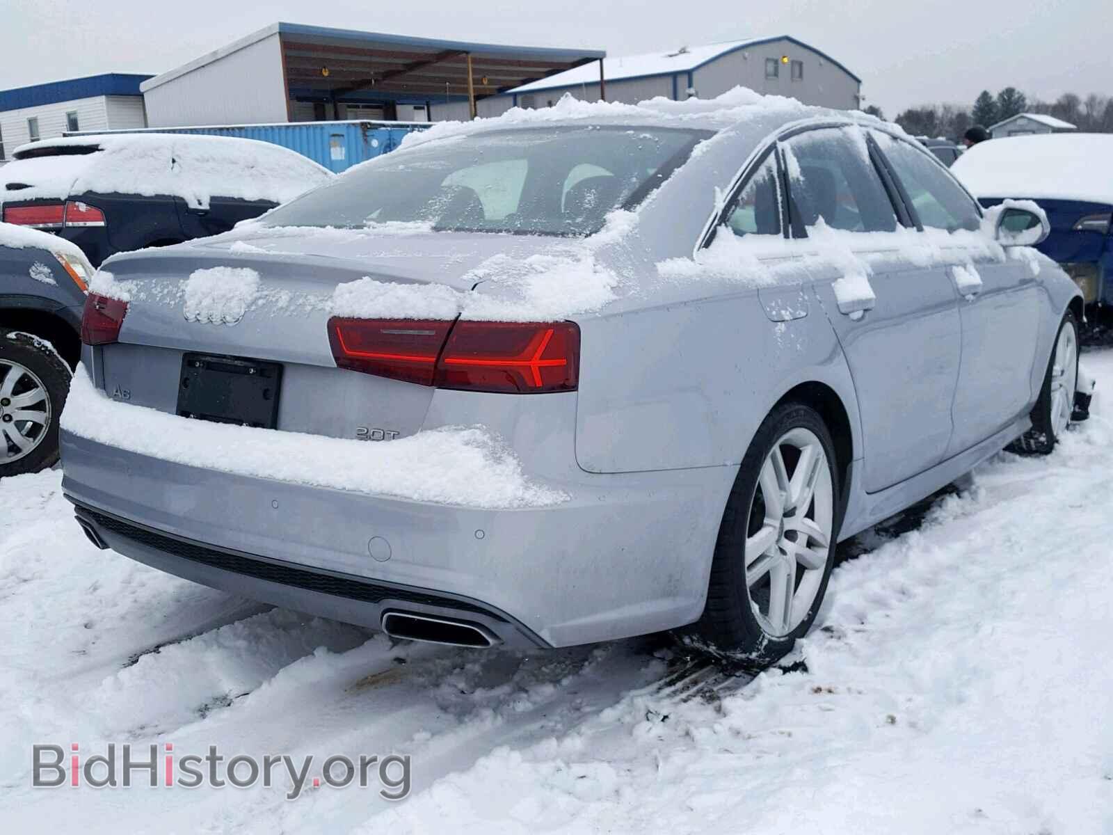 2016 AUDI A6 - VIN: WAUGFAFC2GN092016 - Photo 4