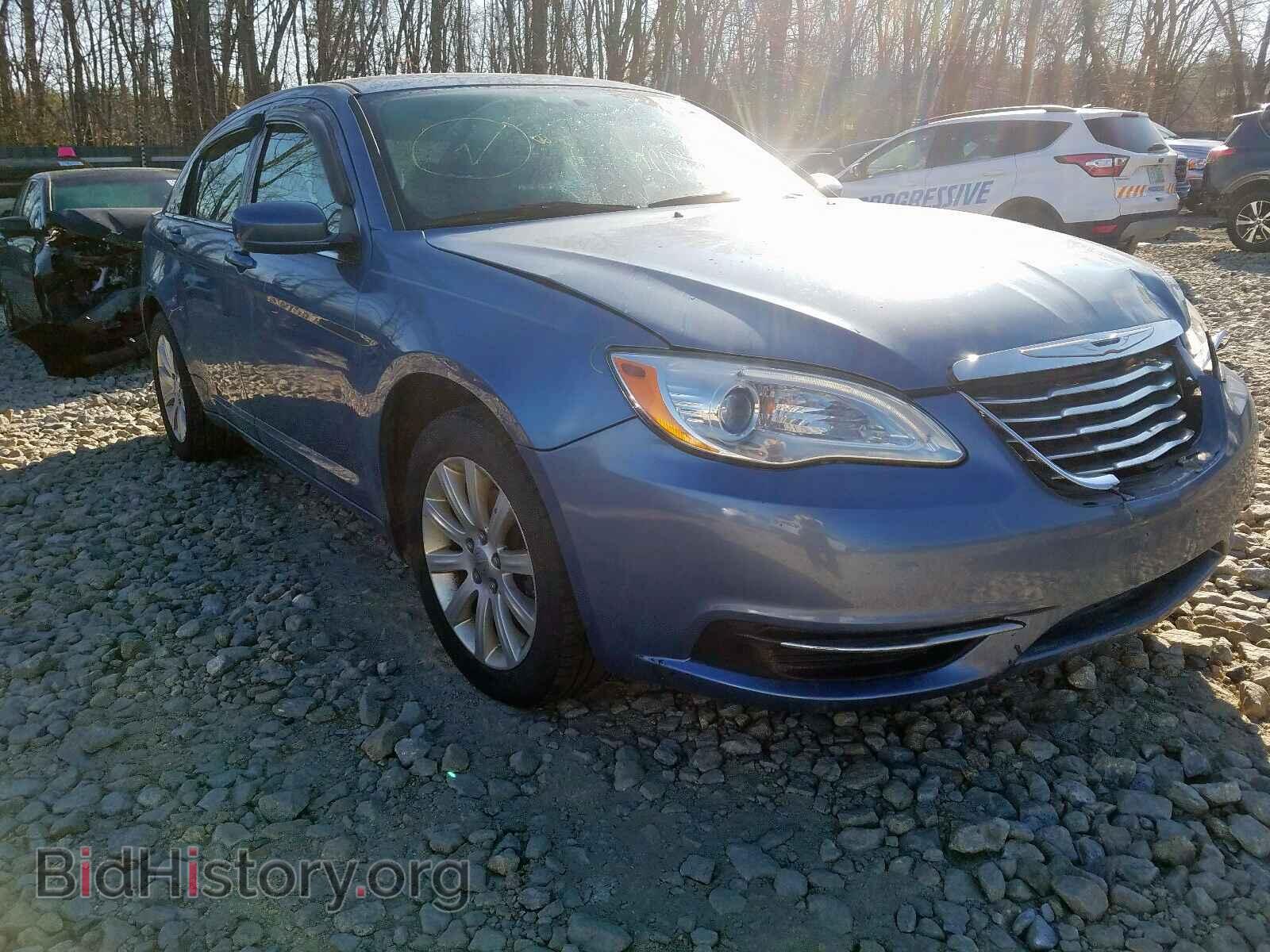 Photo 1C3BC1FB5BN593007 - CHRYSLER 200 2011