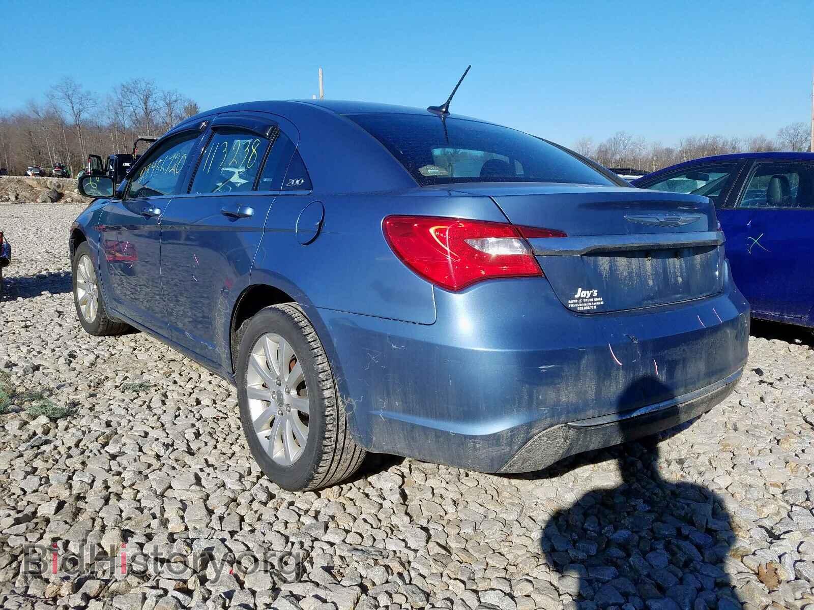 2011 CHRYSLER 200 - VIN: 1C3BC1FB5BN593007 - Фото 3