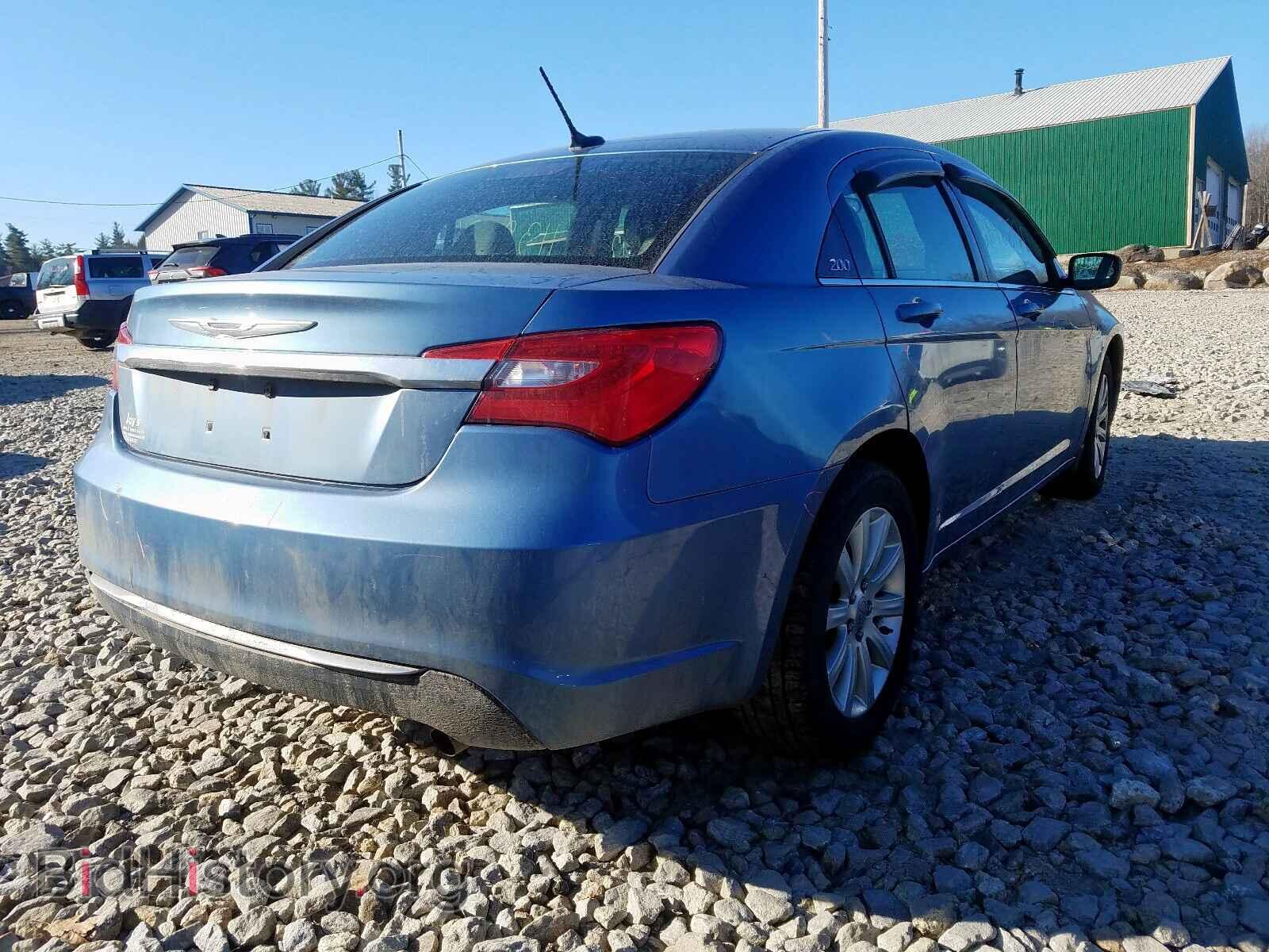 2011 CHRYSLER 200 - VIN: 1C3BC1FB5BN593007 - Фото 4