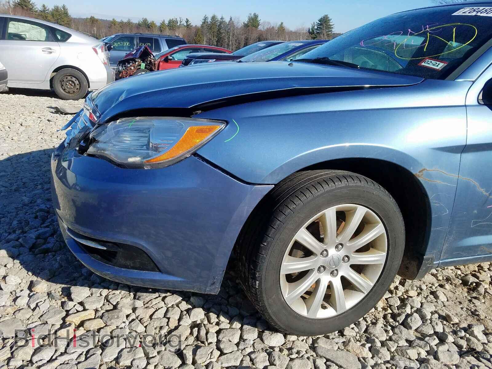 2011 CHRYSLER 200 - VIN: 1C3BC1FB5BN593007 - Фото 9