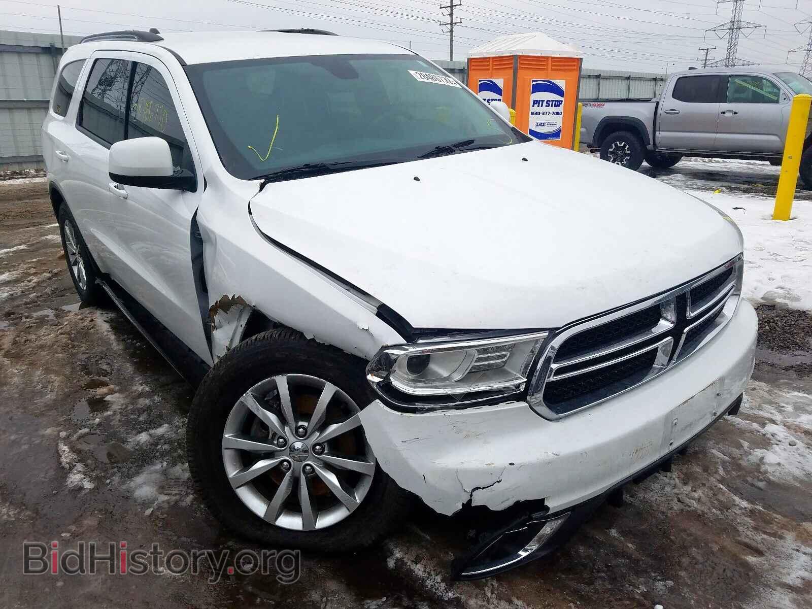 Фотография 1C4RDJAG2GC485280 - DODGE DURANGO 2016