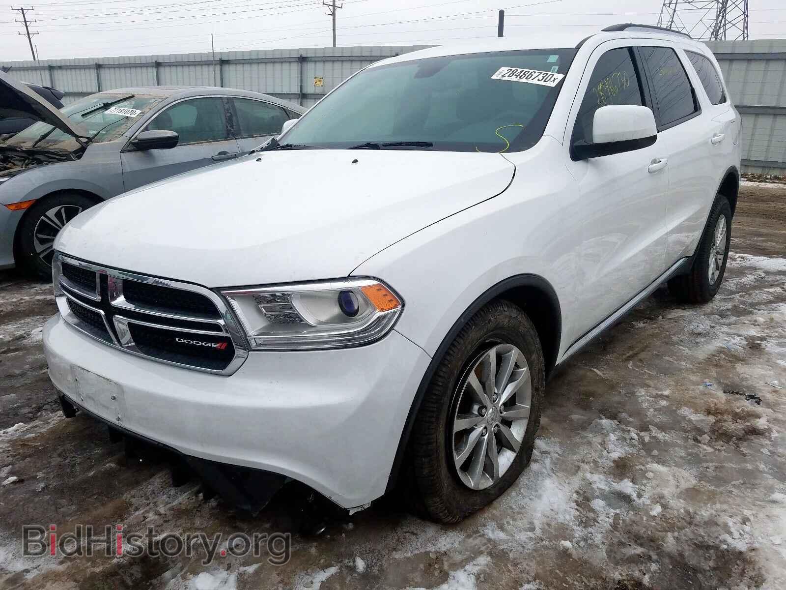 2016 DODGE DURANGO - VIN: 1C4RDJAG2GC485280 - Photo 2
