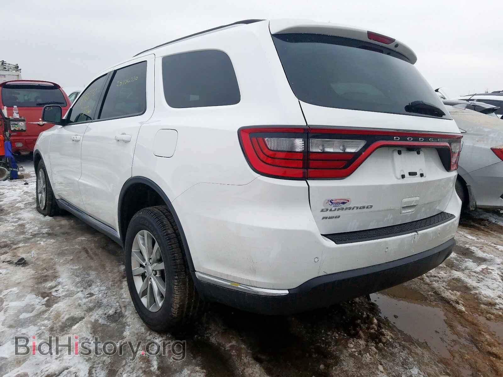 2016 DODGE DURANGO - VIN: 1C4RDJAG2GC485280 - Photo 3