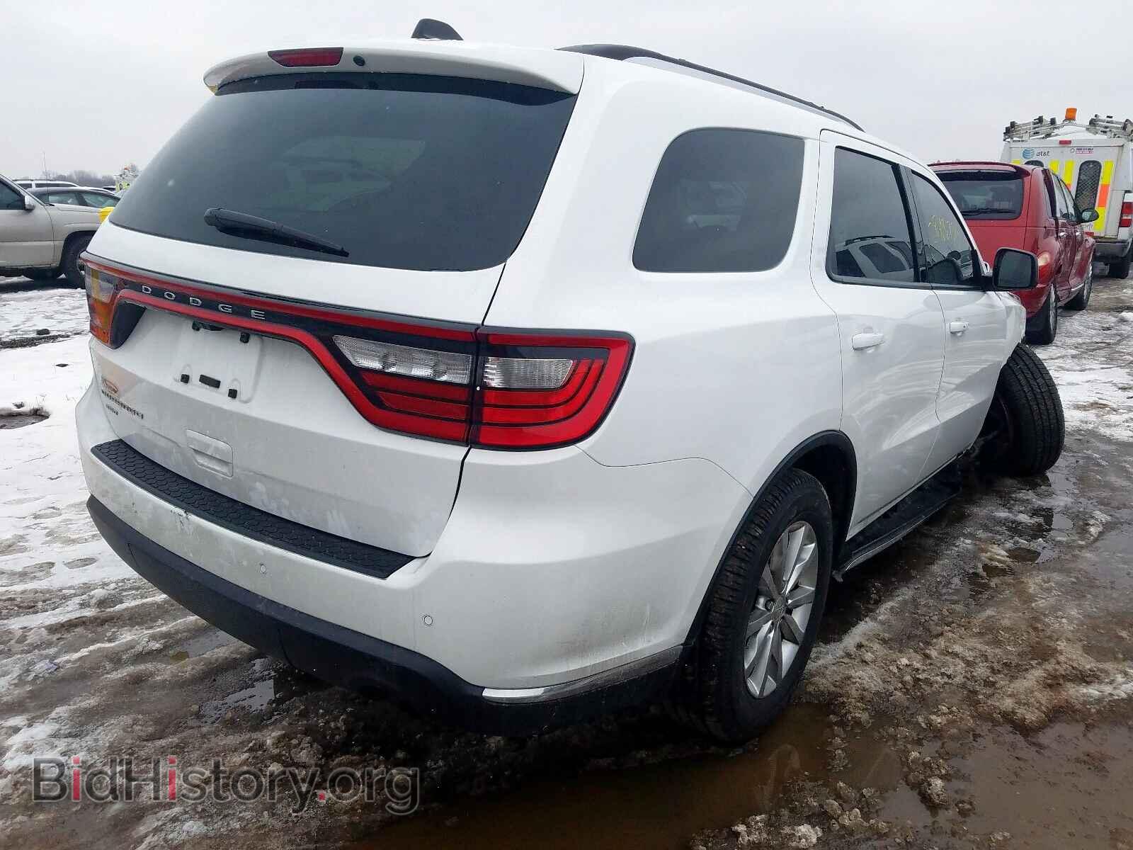 2016 DODGE DURANGO - VIN: 1C4RDJAG2GC485280 - Photo 4