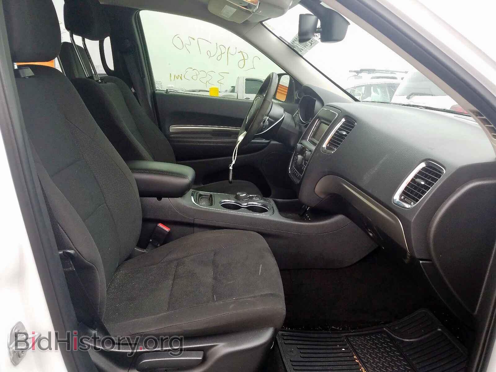 2016 DODGE DURANGO - VIN: 1C4RDJAG2GC485280 - Photo 5