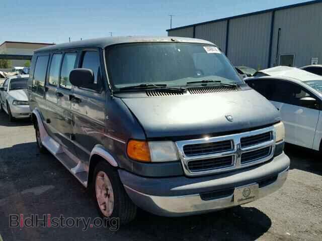 Photo 2B6HB11Z6XK562935 - DODGE RAM VAN 1999