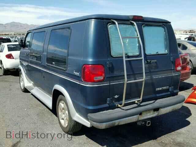 1999 DODGE RAM VAN - VIN: 2B6HB11Z6XK562935 - Фото 3
