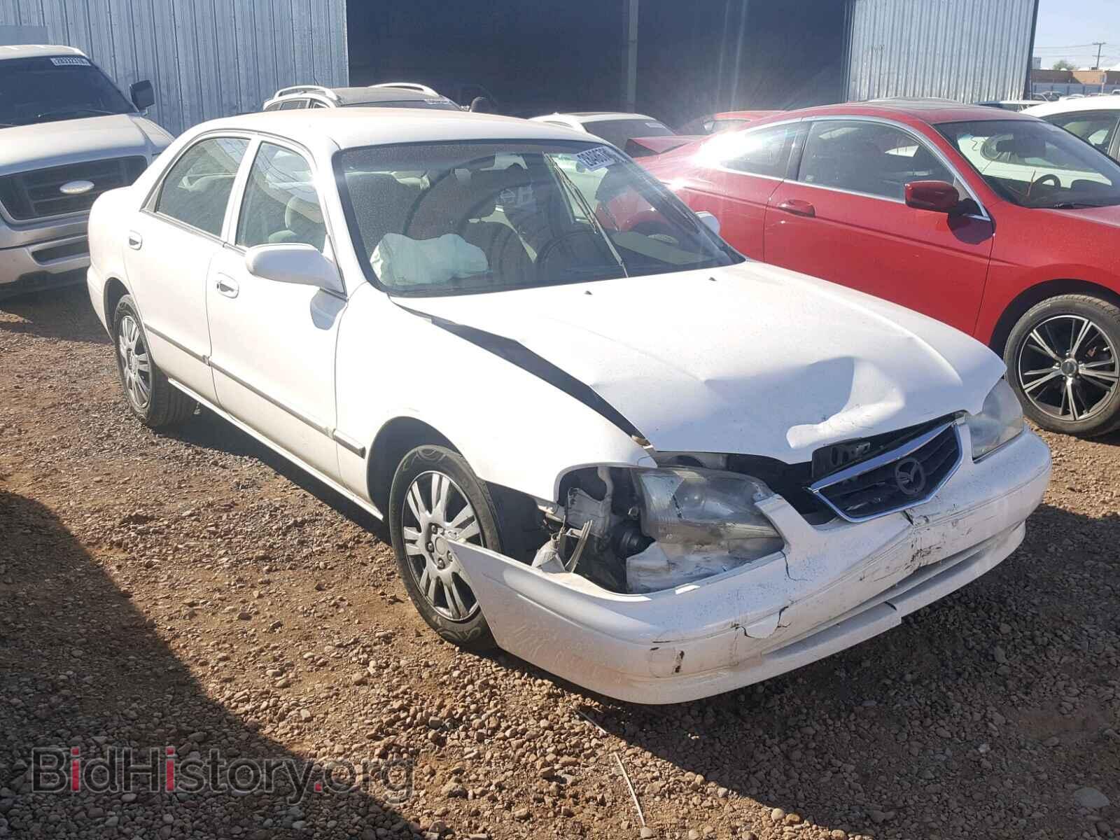 Photo 1YVGF22C715221447 - MAZDA 626 2001