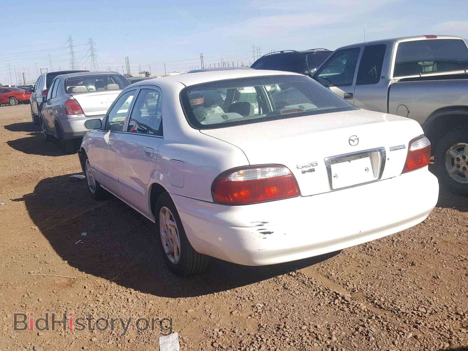 2001 MAZDA 626 - VIN: 1YVGF22C715221447 - Фото 3