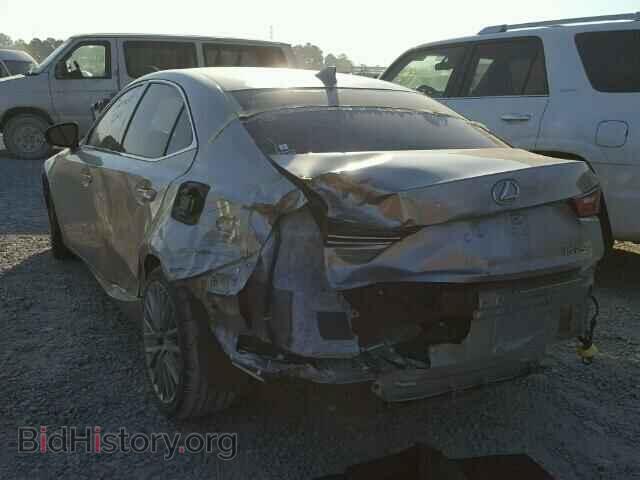 2014 LEXUS IS250 - VIN: JTHBF1D2XE5032519 - Фото 3