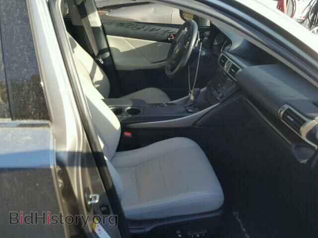 2014 LEXUS IS250 - VIN: JTHBF1D2XE5032519 - Фото 5