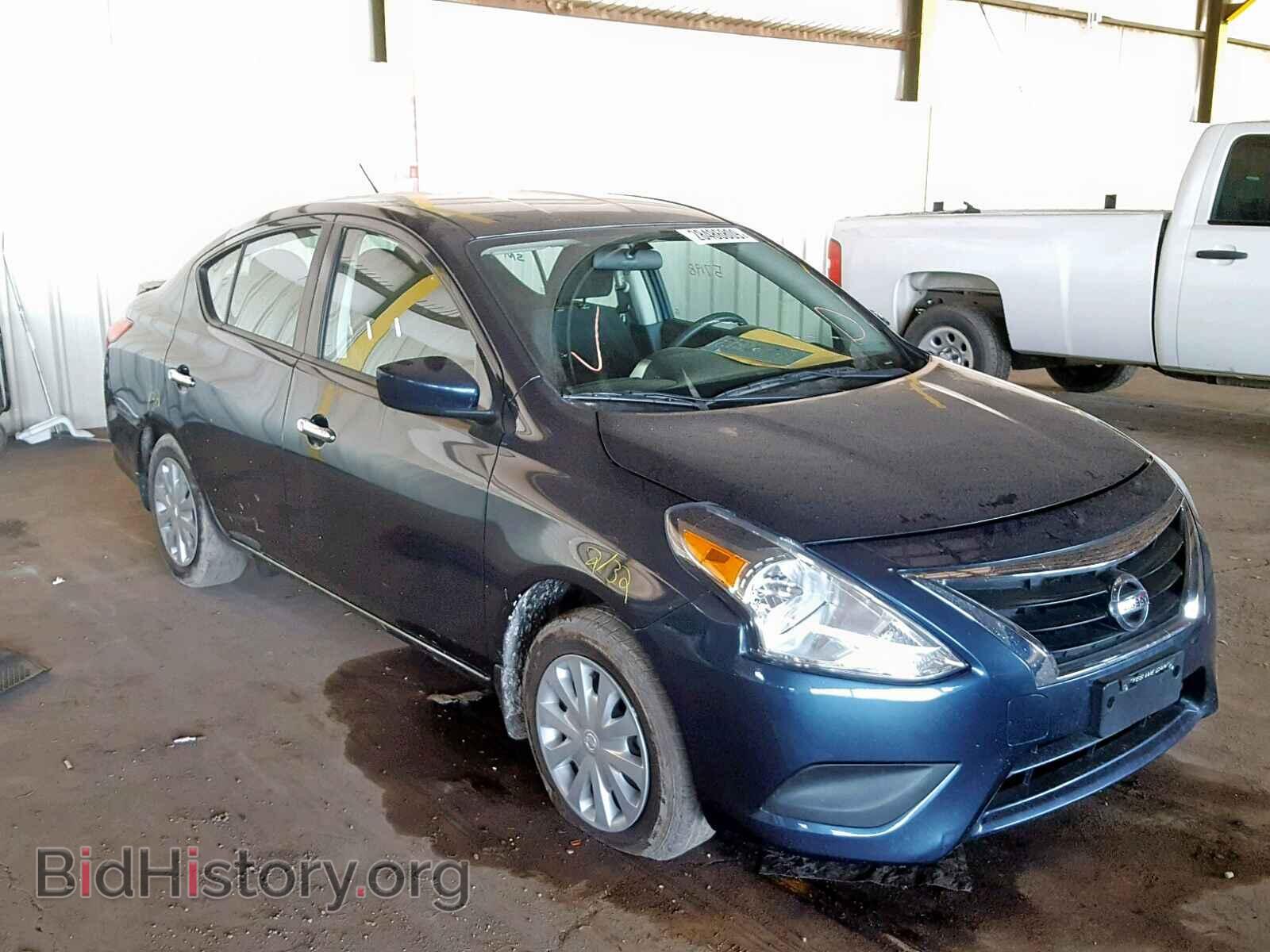 Фотография 3N1CN7AP2HL860017 - NISSAN VERSA 2017