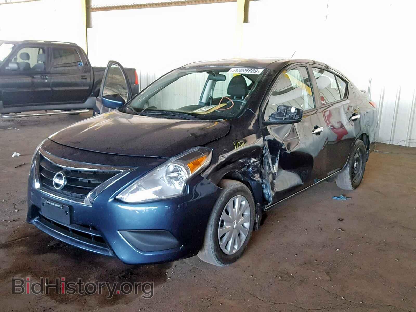 2017 NISSAN VERSA - VIN: 3N1CN7AP2HL860017 - Фото 2