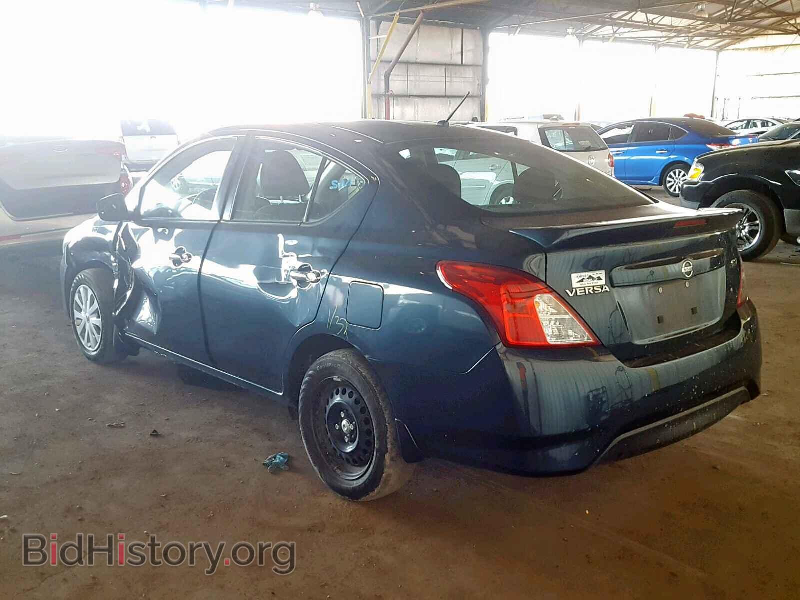 2017 NISSAN VERSA - VIN: 3N1CN7AP2HL860017 - Фото 3