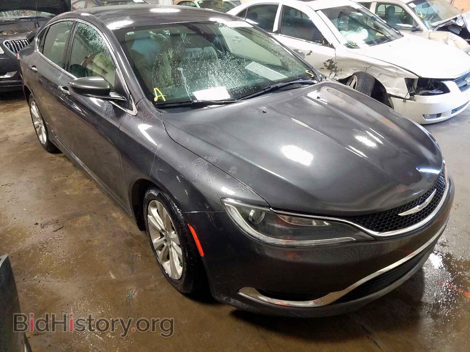 Фотография 1C3CCCAB2GN142499 - CHRYSLER 200 2016
