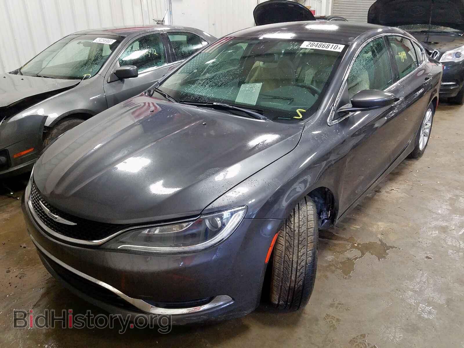 2016 CHRYSLER 200 - VIN: 1C3CCCAB2GN142499 - Фото 2