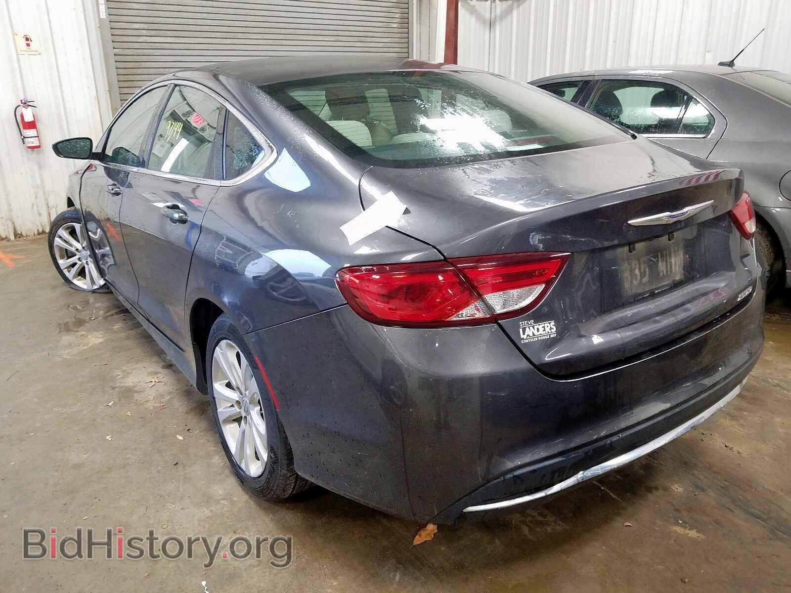 2016 CHRYSLER 200 - VIN: 1C3CCCAB2GN142499 - Фото 3