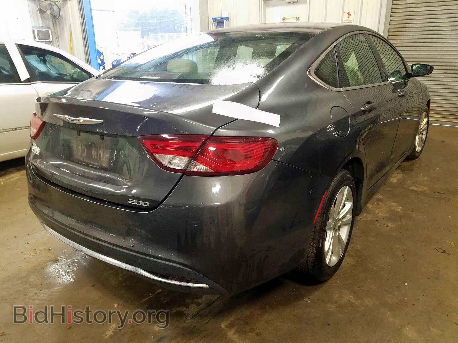 2016 CHRYSLER 200 - VIN: 1C3CCCAB2GN142499 - Фото 4