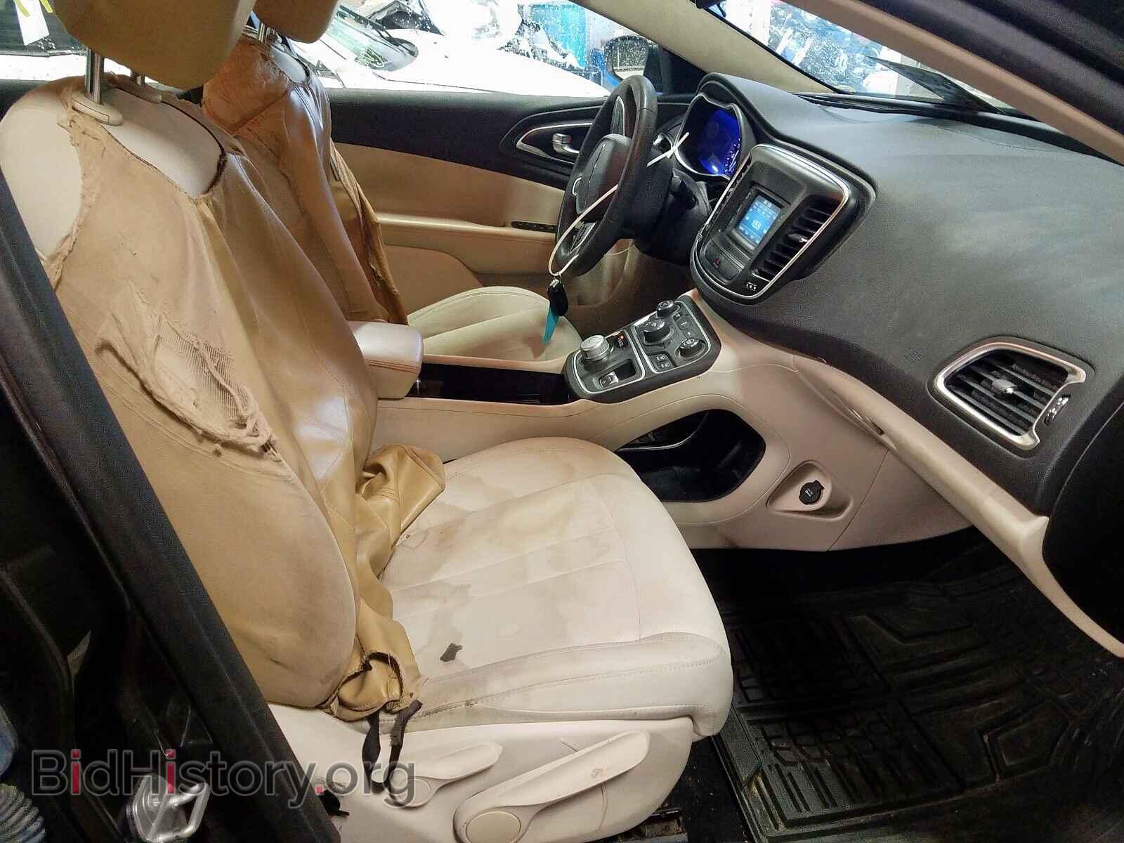 2016 CHRYSLER 200 - VIN: 1C3CCCAB2GN142499 - Фото 5