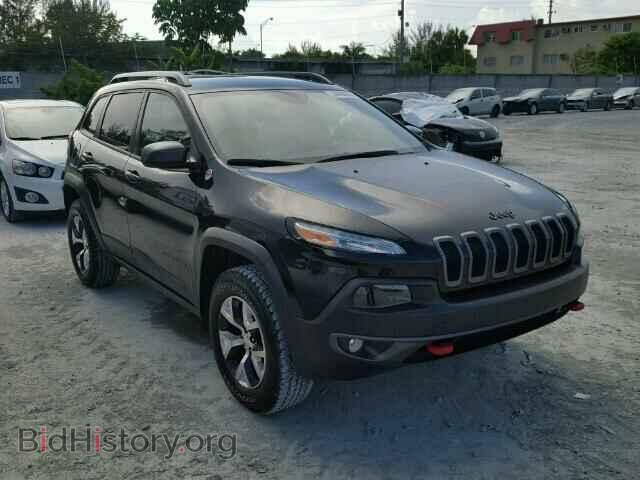 Фотография 1C4PJMBS6FW786717 - JEEP CHEROKEE 2015