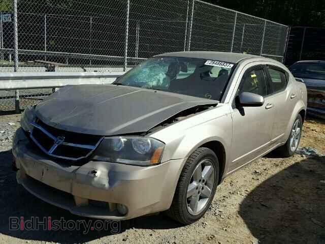 2008 DODGE AVENGER - VIN: 1B3LD76MX8N101681 - Фото 2