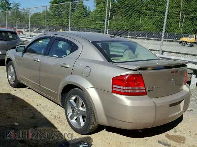2008 DODGE AVENGER - VIN: 1B3LD76MX8N101681 - Фото 3