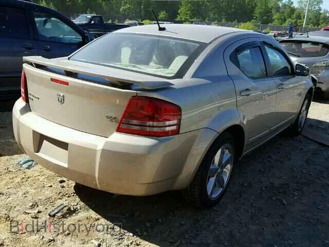 2008 DODGE AVENGER - VIN: 1B3LD76MX8N101681 - Фото 4