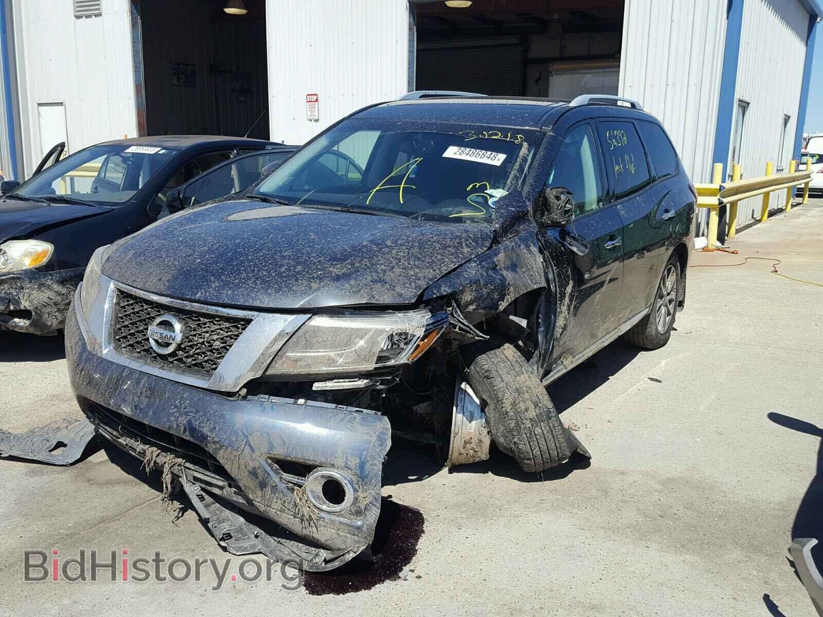 2015 NISSAN PATHFINDER - VIN: 5N1AR2MN5FC620230 - Фото 2