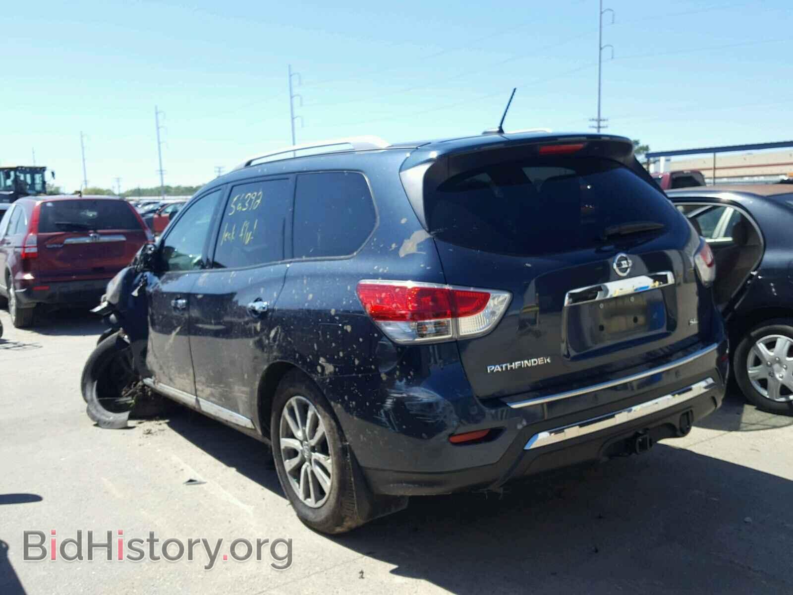 2015 NISSAN PATHFINDER - VIN: 5N1AR2MN5FC620230 - Фото 3