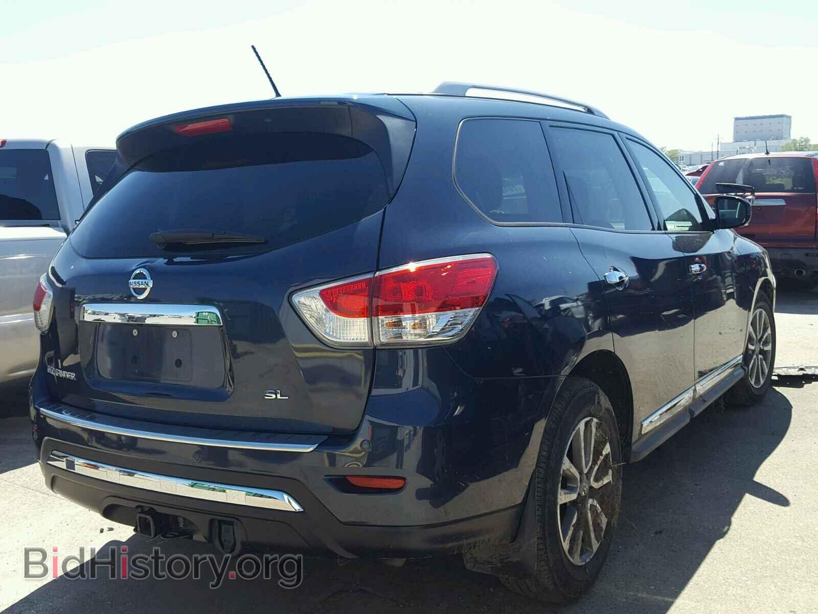 2015 NISSAN PATHFINDER - VIN: 5N1AR2MN5FC620230 - Фото 4