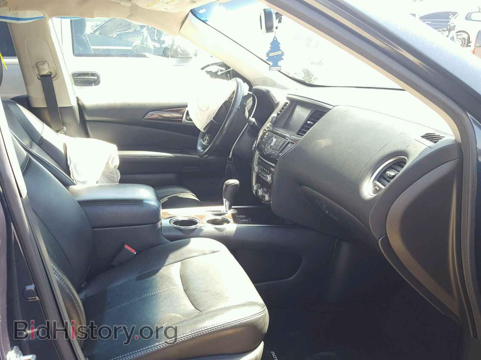 2015 NISSAN PATHFINDER - VIN: 5N1AR2MN5FC620230 - Фото 5