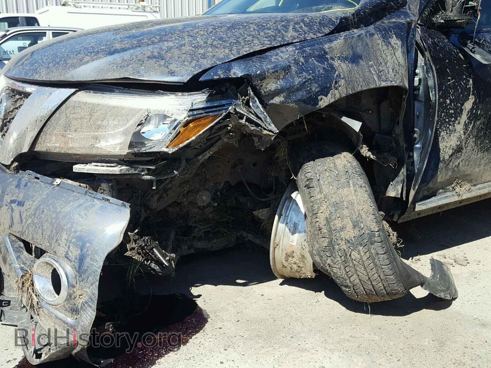 2015 NISSAN PATHFINDER - VIN: 5N1AR2MN5FC620230 - Фото 9