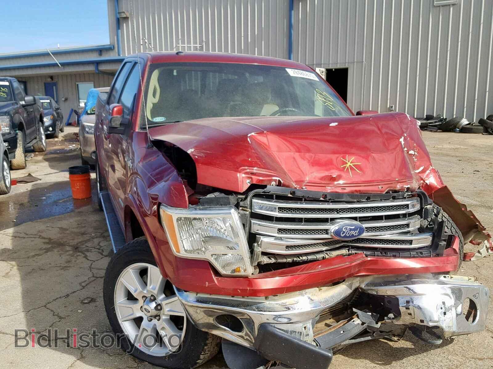 Фотография 1FTFW1ET9DKD76935 - FORD F150 2013