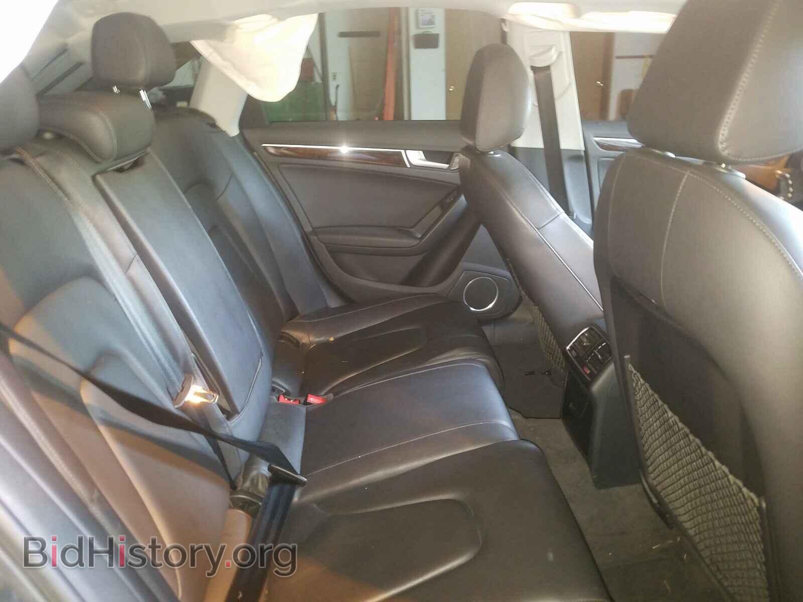 2013 AUDI A4 - VIN: WA1UFAFL5DA243966 - Фото 6