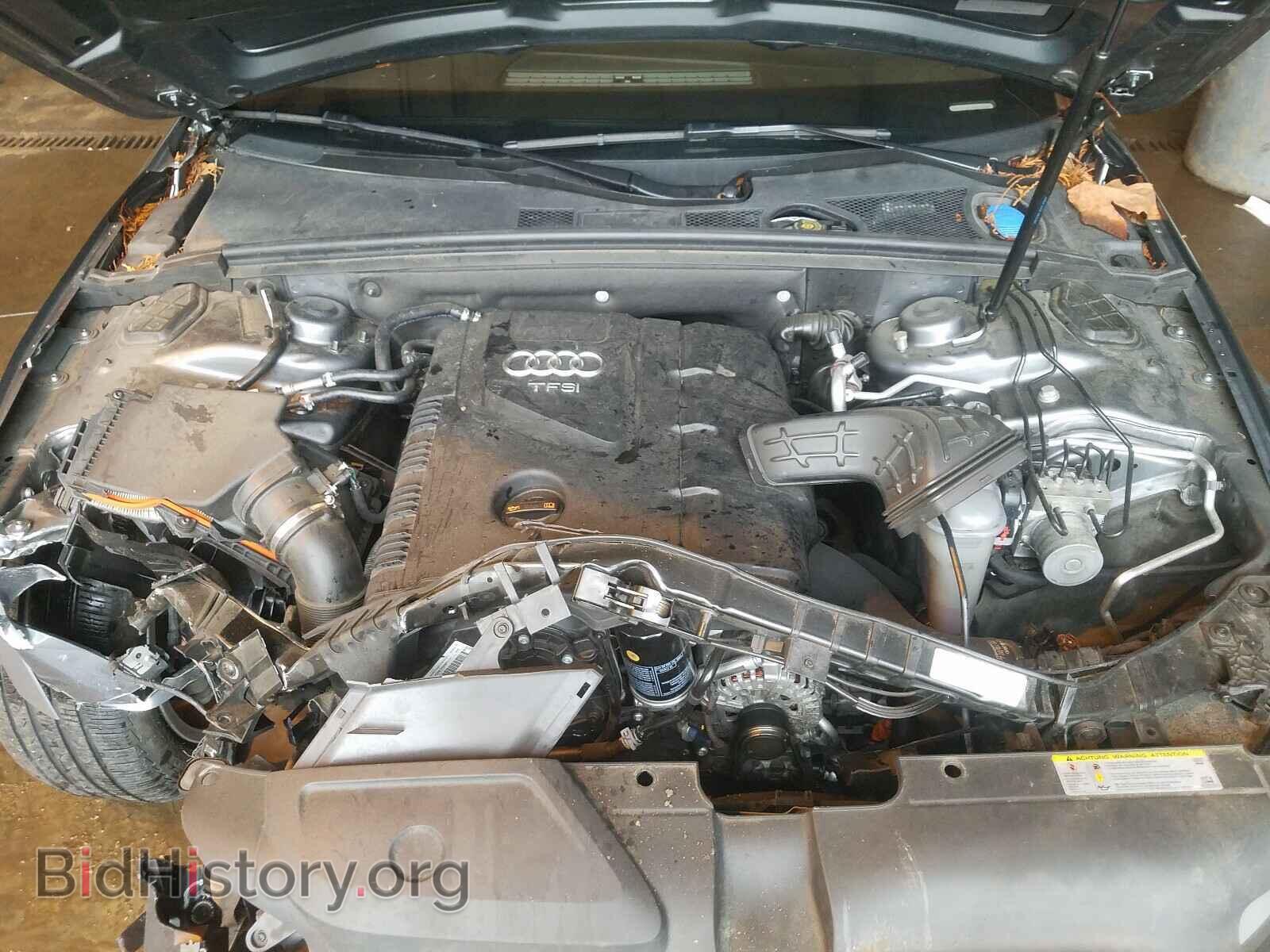 2013 AUDI A4 - VIN: WA1UFAFL5DA243966 - Фото 7