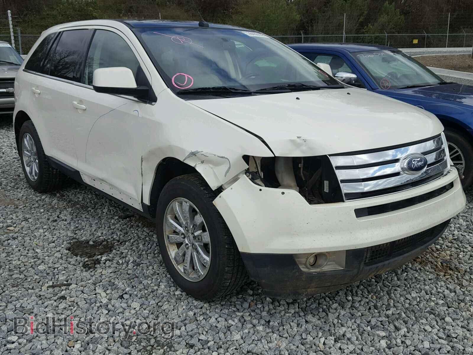 Фотография 2FMDK39C78BA65542 - FORD EDGE 2008