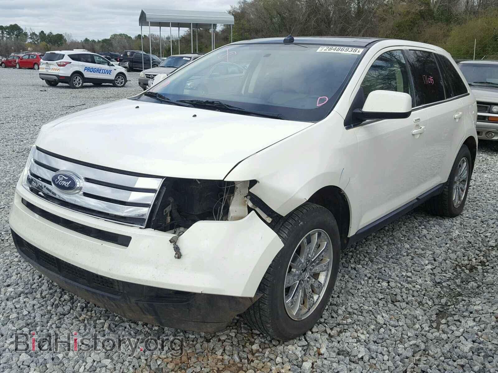 2008 FORD EDGE - VIN: 2FMDK39C78BA65542 - Фото 2