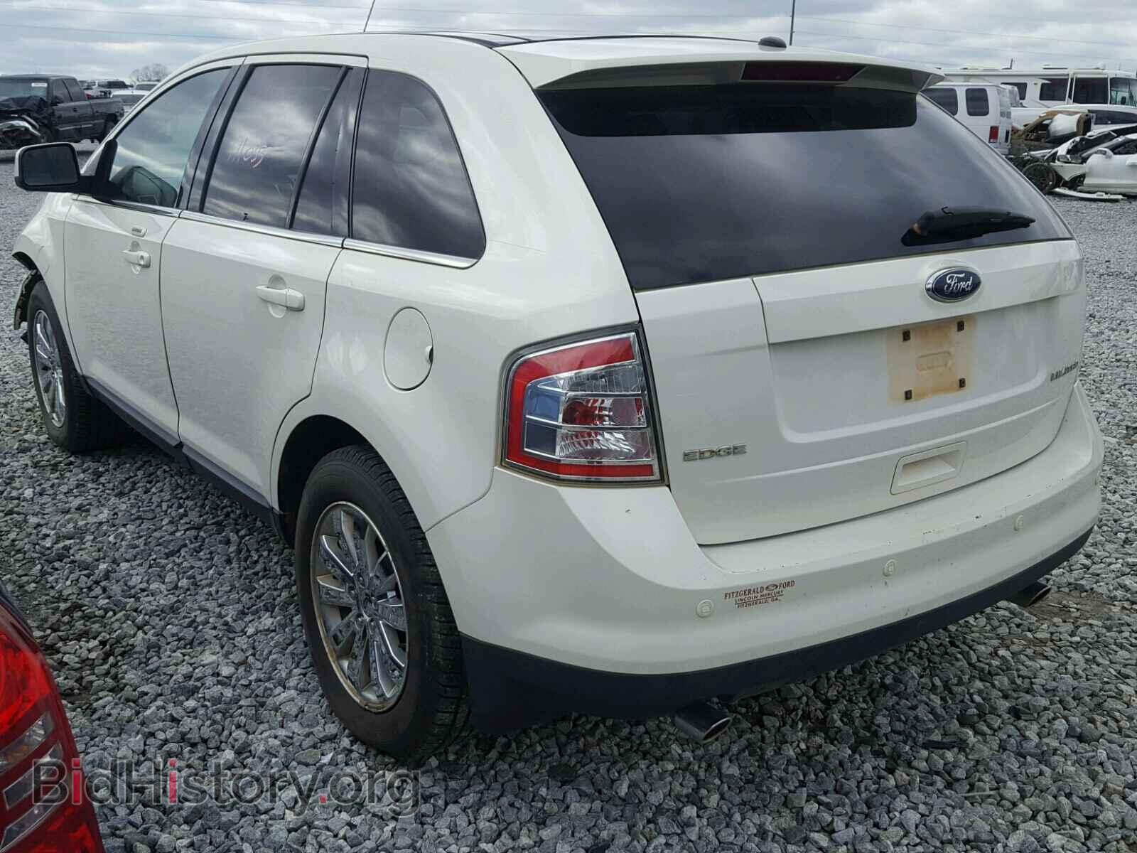 2008 FORD EDGE - VIN: 2FMDK39C78BA65542 - Фото 3