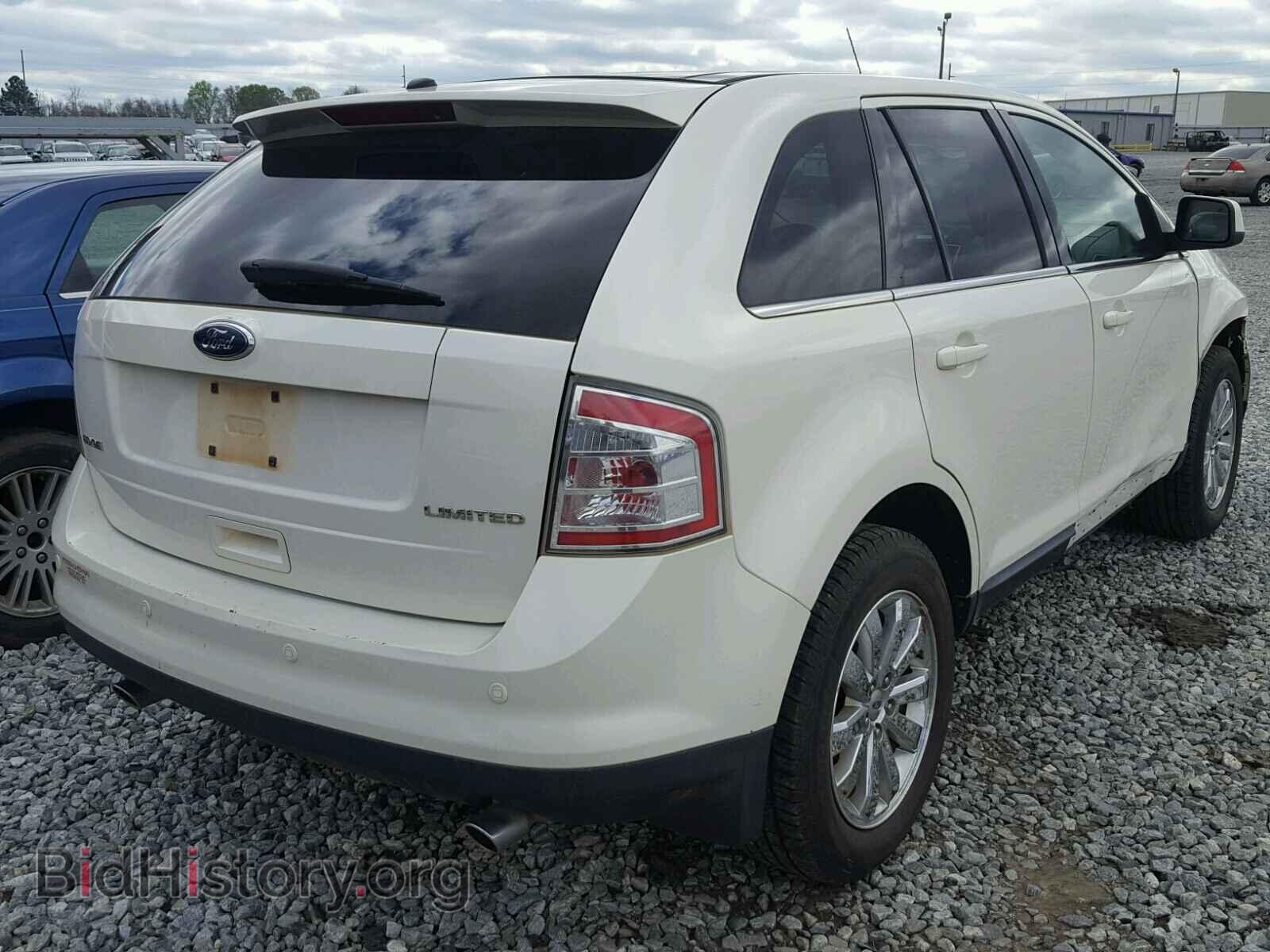 2008 FORD EDGE - VIN: 2FMDK39C78BA65542 - Фото 4