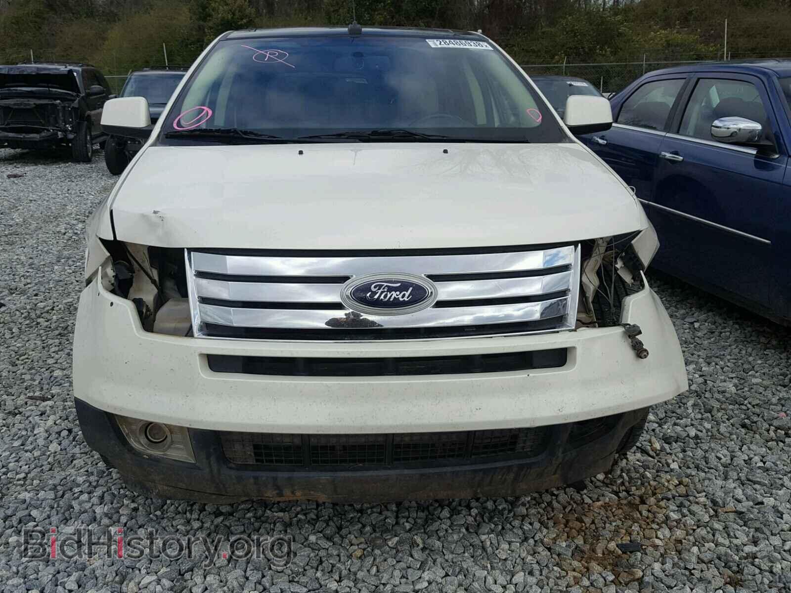 2008 FORD EDGE - VIN: 2FMDK39C78BA65542 - Фото 9