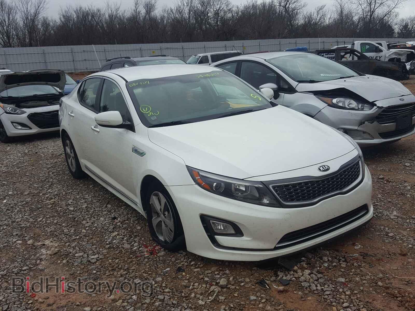 Фотография KNAGM4AD1F5081904 - KIA OPTIMA 2015